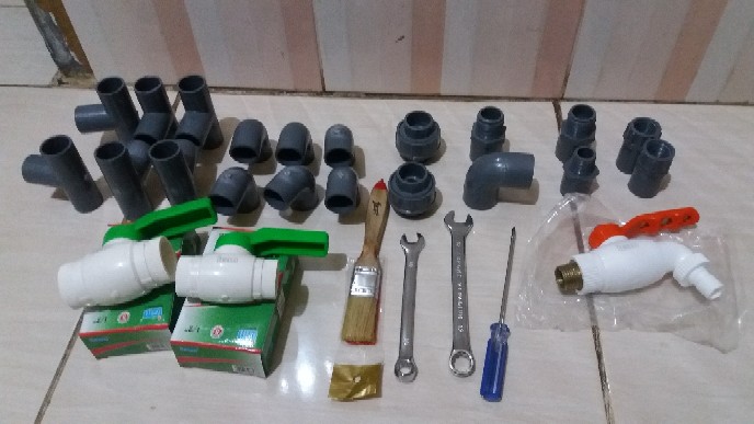 Knee Pvc Jaya Ts 3/4 Inch - Fitting Pipa Elbow L Knie Keni