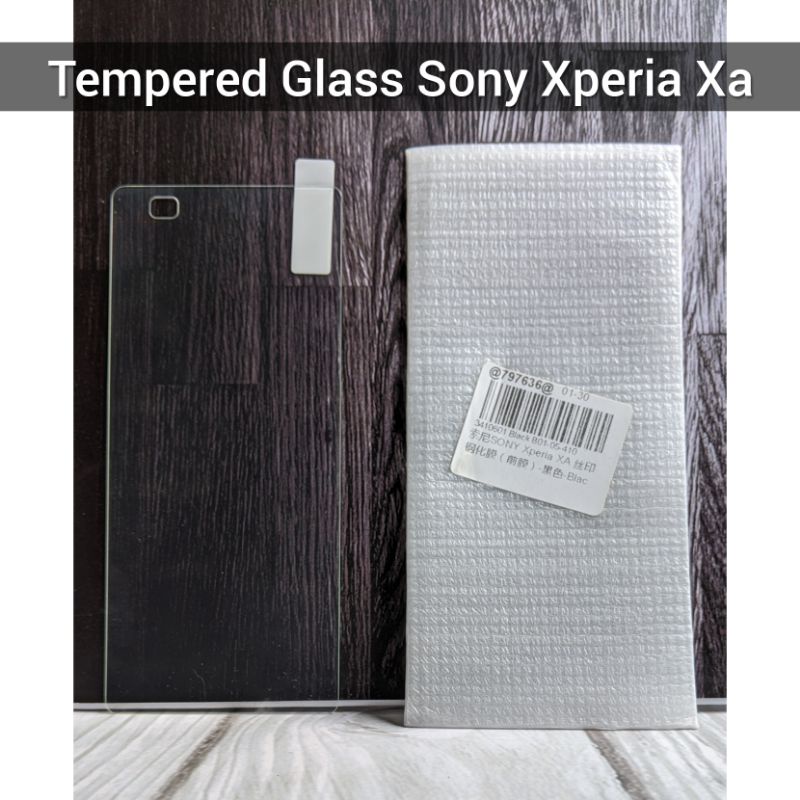 Tempered Glass Sony Xperia XA anti gores Xa dual F3111 F3112 F3113 F3115