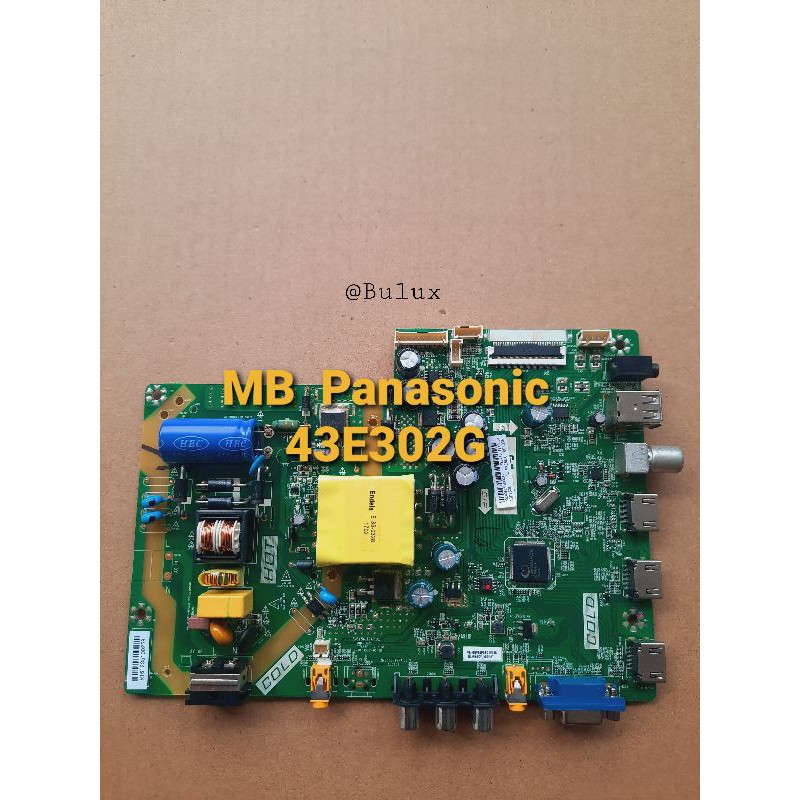 Mainboard-Motherboard-Mb-Panasonic-43E302G