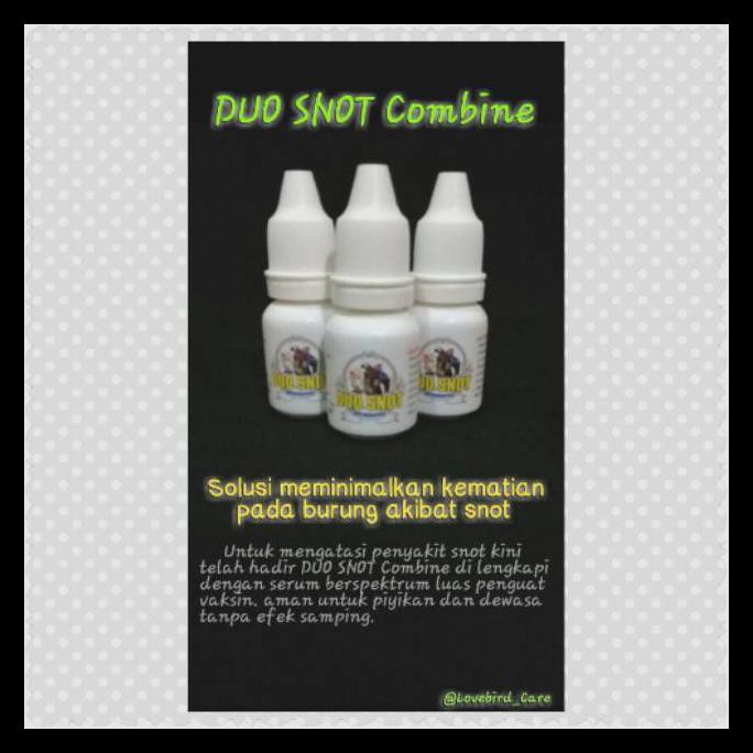 {BISA COD} Duo Snot Combine PROMO Kode 1125