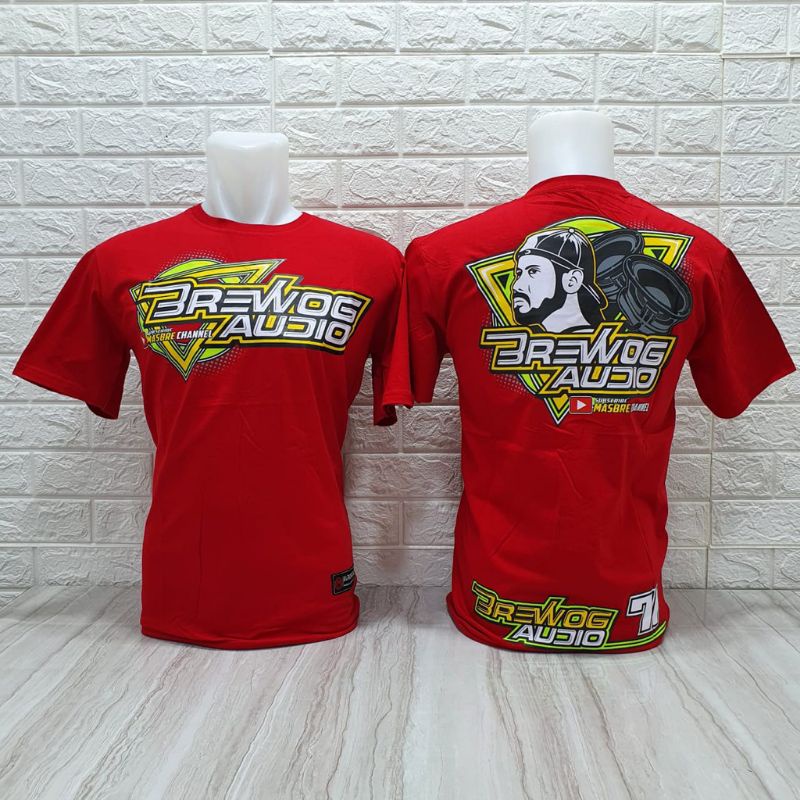 Kaos Brewok Audio