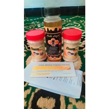 Paket Bubuk Zuriat Dan Madu Aisyah Promil