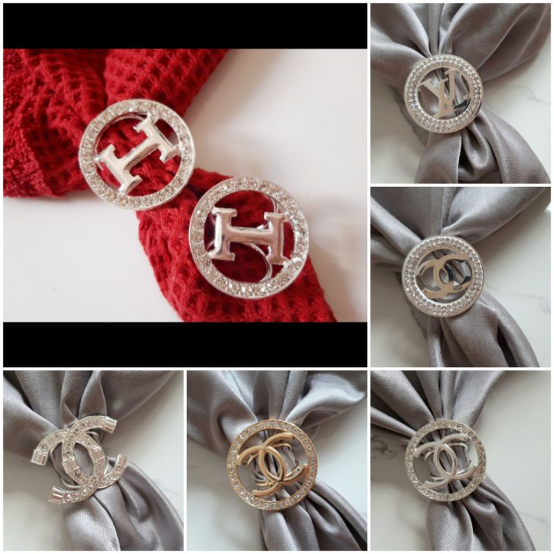 Bros ring / scarf model ch4n3l