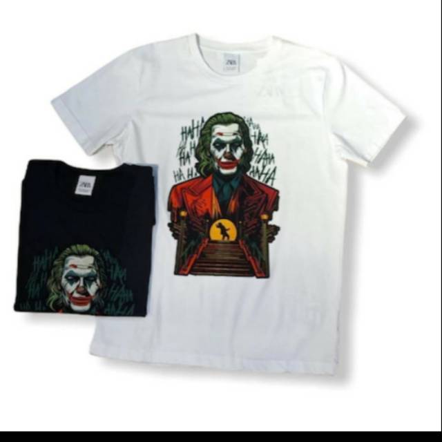 Kaos Joker Zara PRIA