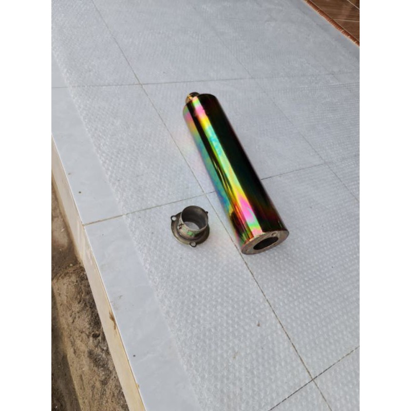 Tabung knalpot satria FU towtone
