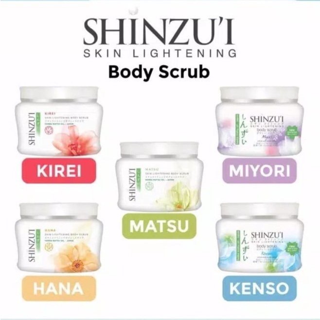 [BPOM] SHINZUI LULUR / SHINZUI LULUR BADAN