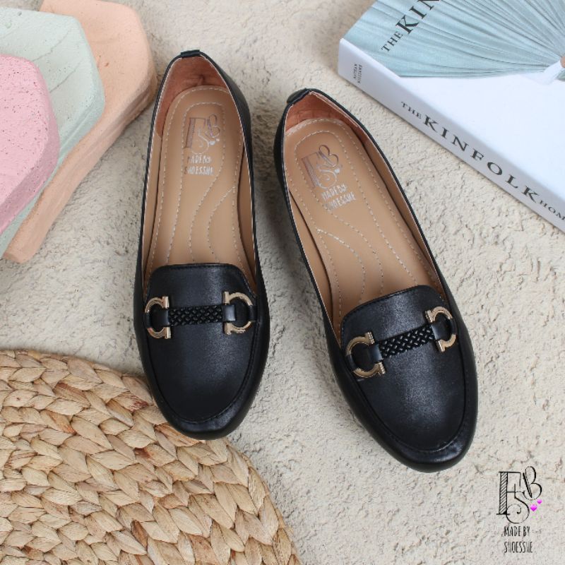 Fsb - LIVY Sepatu Flat Shoes Wanita