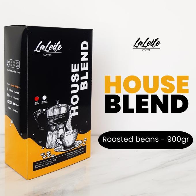 

[ COD ] Kopi House Blend 900g - Roastedbean (biji sangrai) TERBAIK Kode 1387