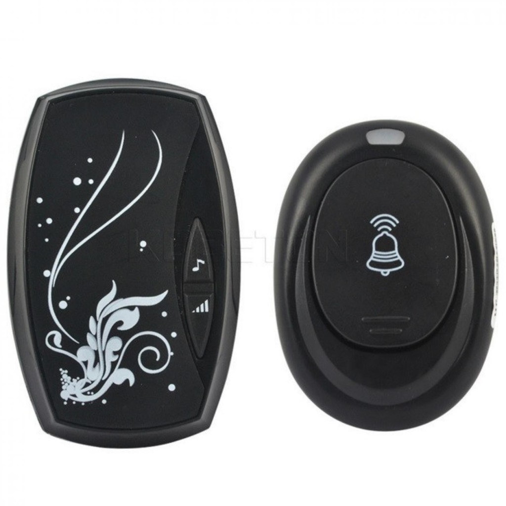 Bell Pintu Taffware Wireless Waterproof dengan EU Plug - FK-D009