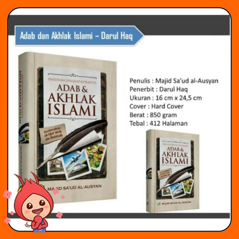 Jual Buku panduan lengkap dan praktis adab & akhlak islami | Shopee