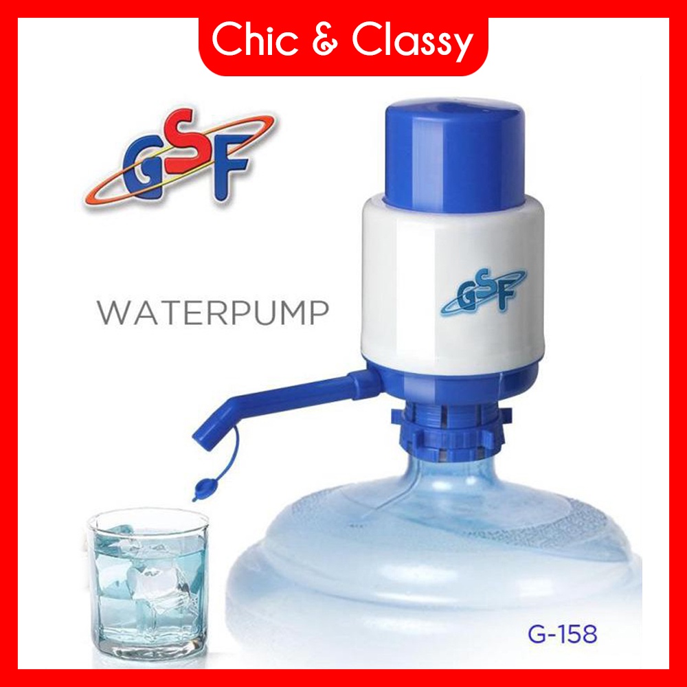 GSF G 158 || Pompa Galon Air Manual GSF G158 / Water Pump G 158 / Pompa Air Galon / Pompa Galon GSF 