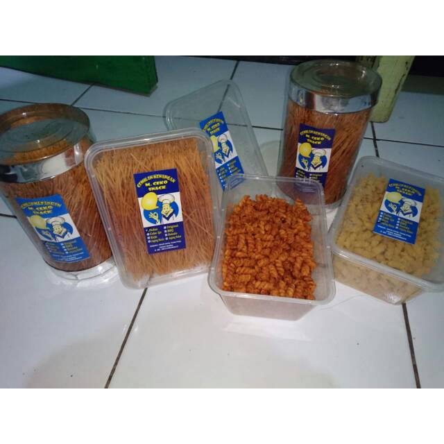 

Mie Lidi dan Makaroni