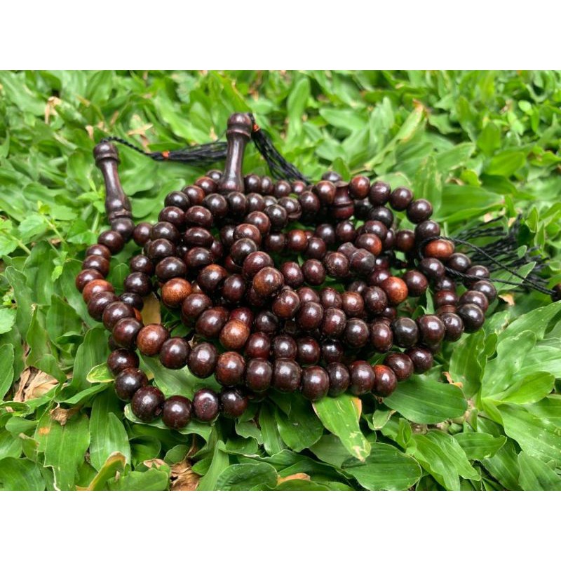 Tasbih Muslim Setigi Laut / Tasbih Kayu Langka Setigi Laut / Tasbih kayu bertuah Setigi Laut