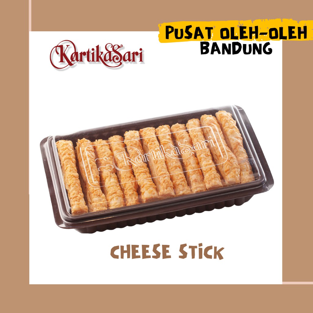 

CHEESE STICK KARTIKA SARI OLEH-OLEH KHAS BANDUNG