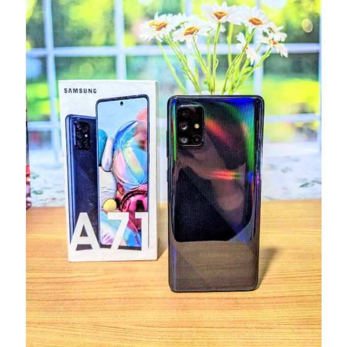 Samsung A71 Ram 8/128gb Dual Ex Resmi Indonesia