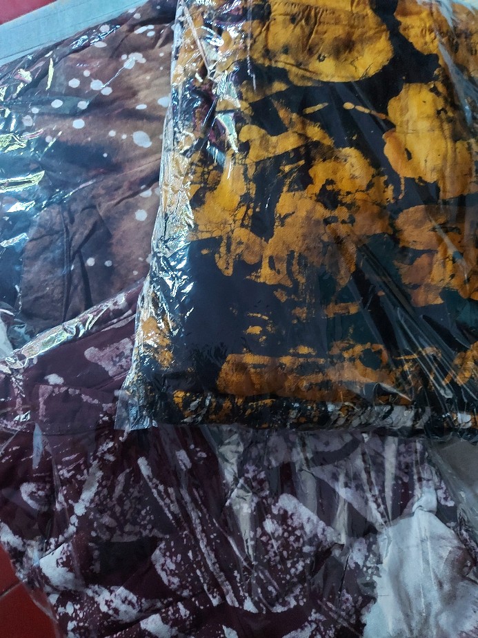 Gamis Twill Rayon Cap Malaman / Gamis Batik Pekalongan