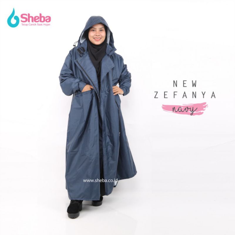 Jas Hujan Sheba Spize Zefanya