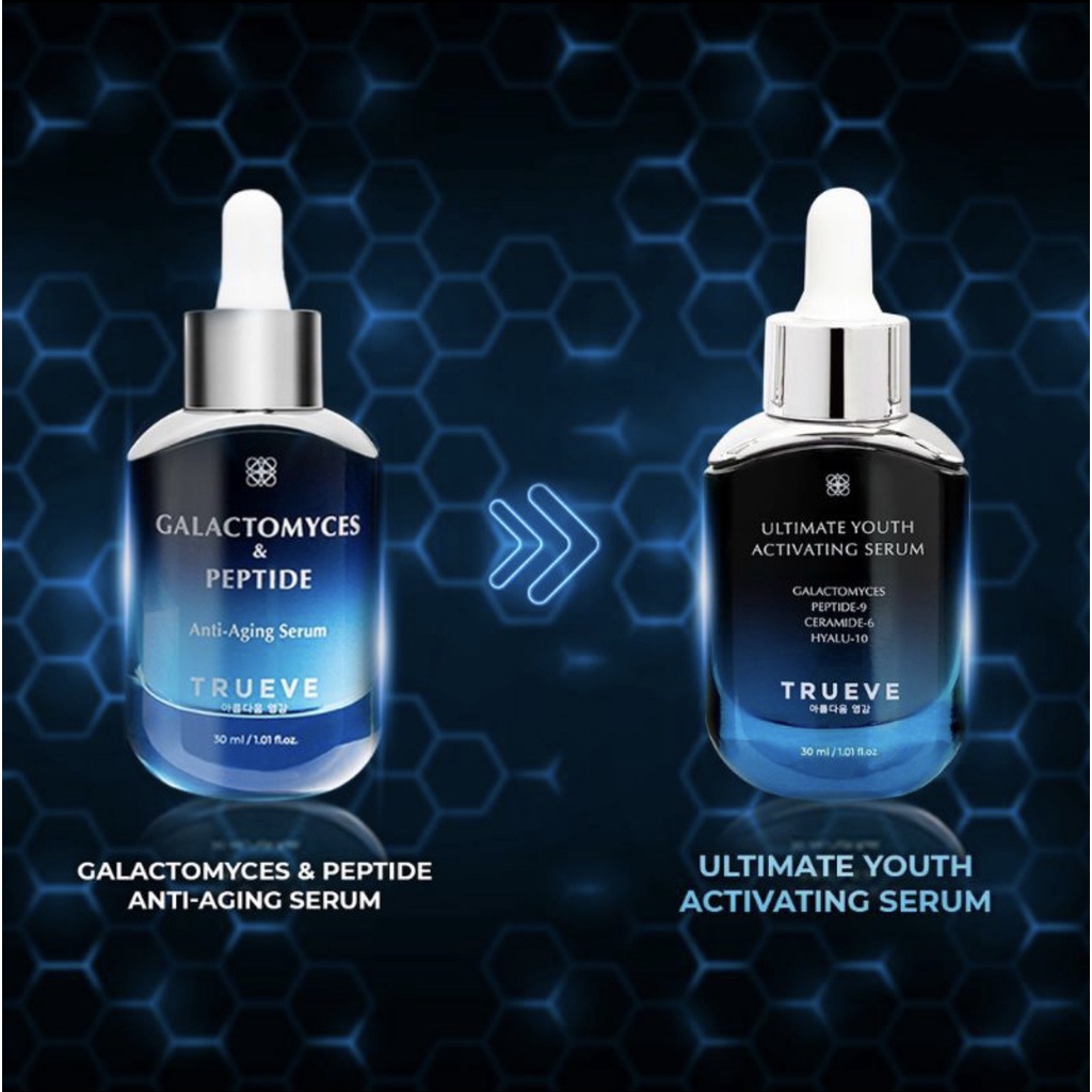 TRUEVE Ultimate Youth Activating Serum 30 ML Anti Aging Serum 30ml / Serum Anti Penuaan 30ml