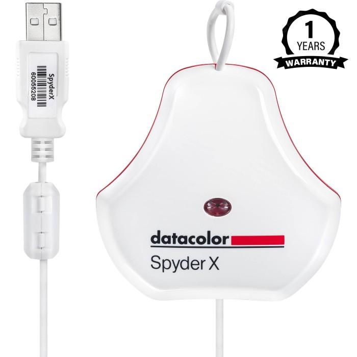 Datacolor SpyderX Pro - Spyder X Alat Kalibrasi Warna Monitor