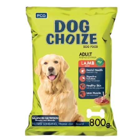 Makanan Anjing Dog Choize Lamb 800gr