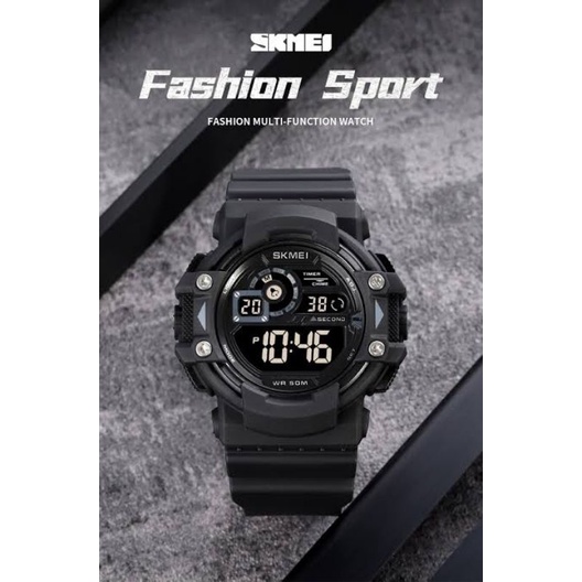 Jam Tangan Pria SKMEI 1778 Original Digital Watch