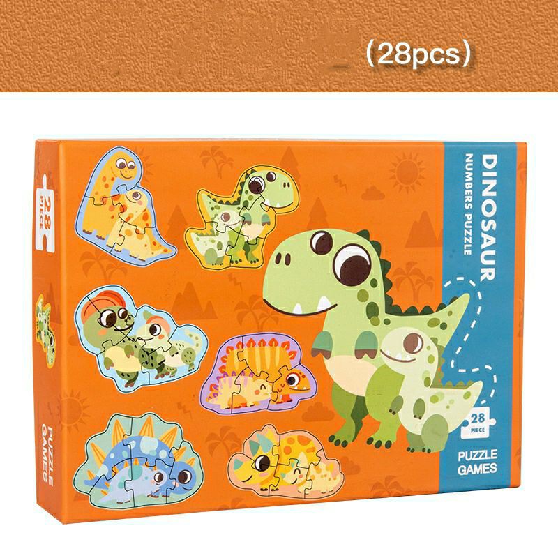 MAINAN EDUKASI PUZZLE 6 IN 1 / PUZZLE JIGSAW 6 IN 1