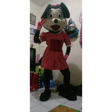 KOSTUM BADUT MICKEY MOUSE DEWASA