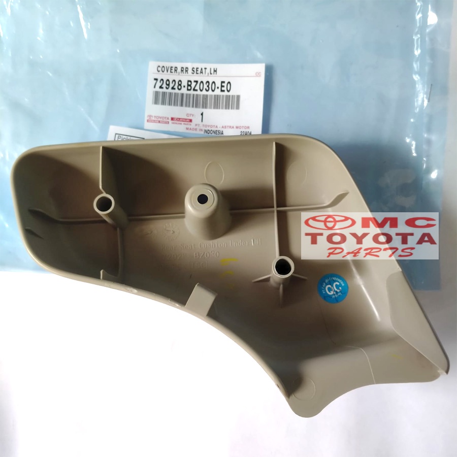 Tutup Cover Stelan Jok Belakang Kiri Rush Terios 72928-BZ030-E0