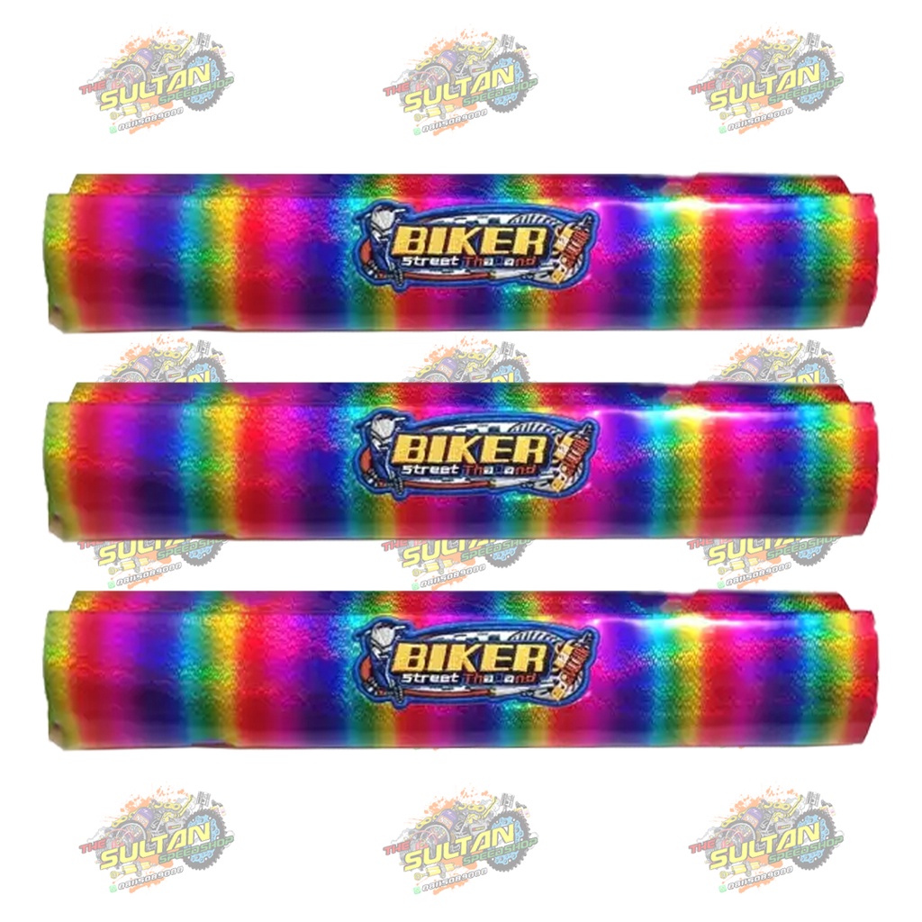 SARUNG KULIT JOK RAINBOW BIKER THAILAND UNIVERSAL