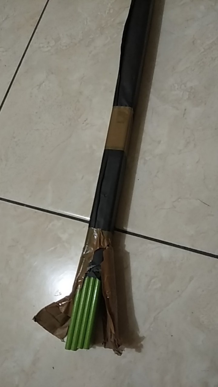 Fiberglass Batangan - Bukan Efg