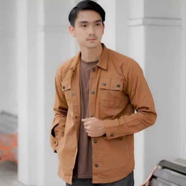 Trucker Jaket Semi parka L-XXL