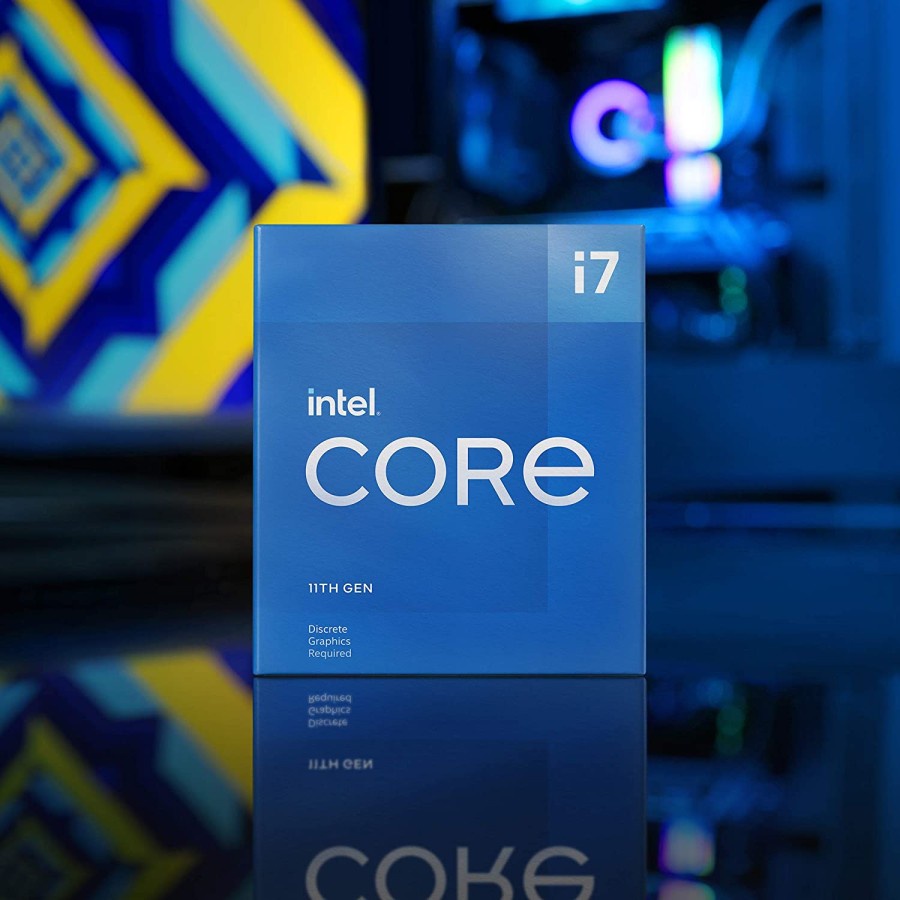 Intel Core i7 11700F - 8 Cores 16 Thread up to 4.9GHz Box