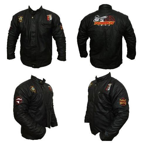 jaket kulit perbakin - jaket perbakin - jaket motor