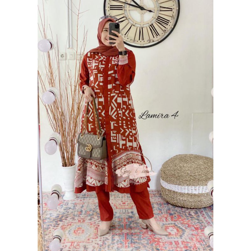 LAMIRA SET GAGIL BY OVA ORIGINAL