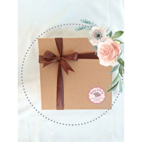 

Fudgy Brownies | Hampers Brownies Sekat Tahun Baru