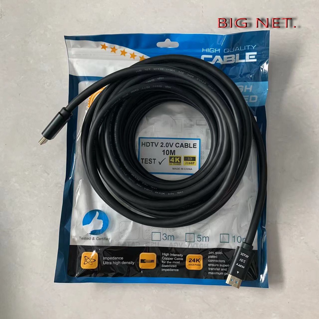 KABEL HDTV V2.0-10Meter 4K/ CABLE HDmi v2.0-10M 4K