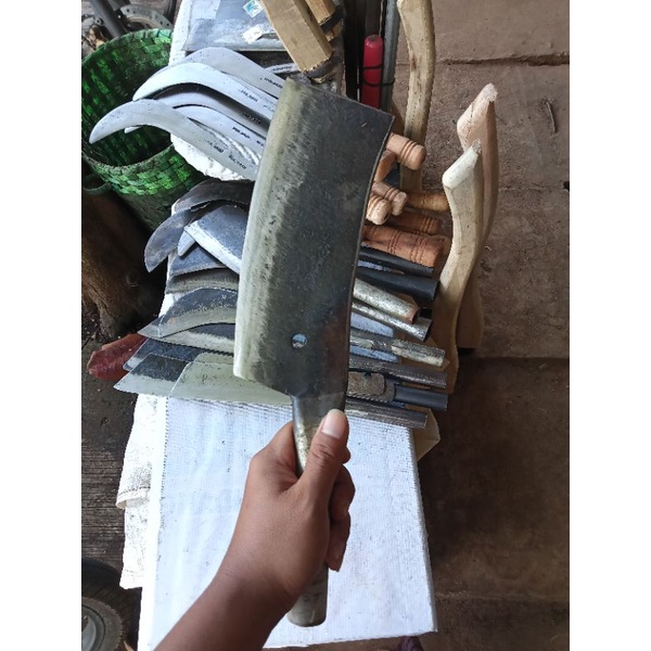 PISAU DAGING PISAU CACAH TULANG BAJA PER PREMIUM