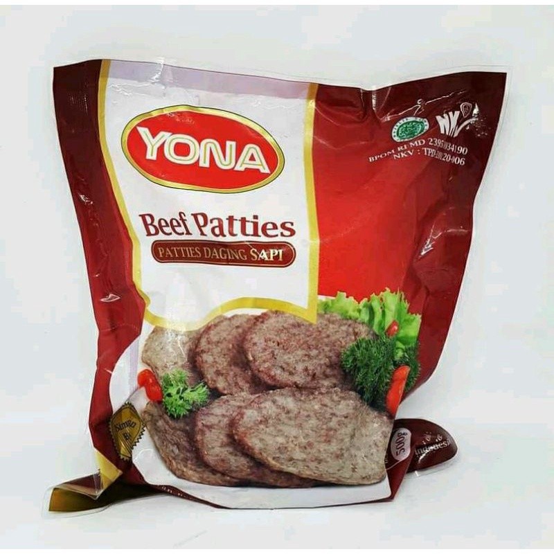 

FM Yona Beef Patties 500gr