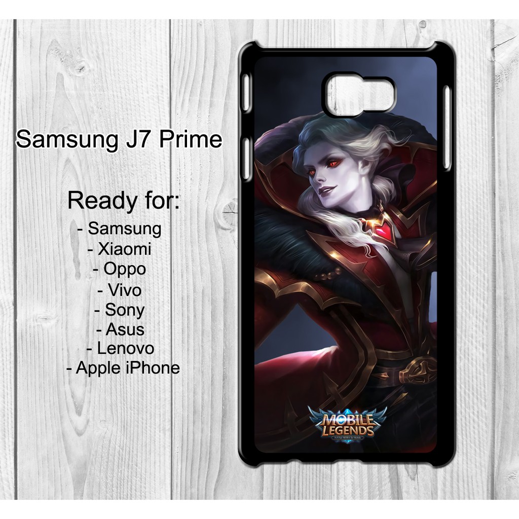 Wallpaper Mobile Legend Alucard Viscount