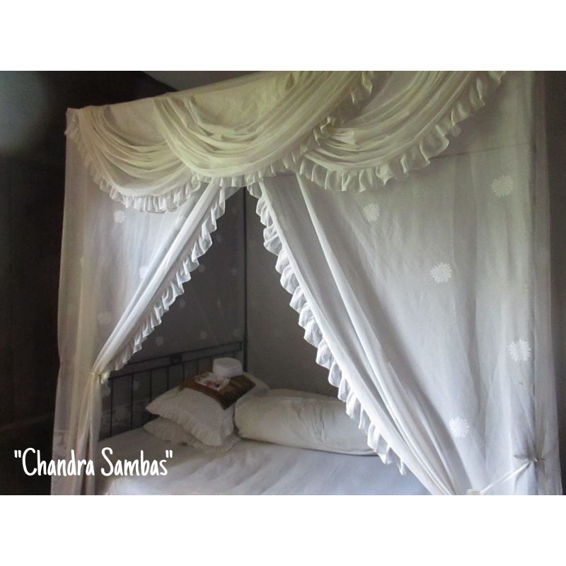 COD BAYAR DI TEMPAT KELAMBU PUTIH KELAMBU ANTI NYAMUK POLOS KELAMBU JADUL KELAMBU PREMIUM SUPER TEBA