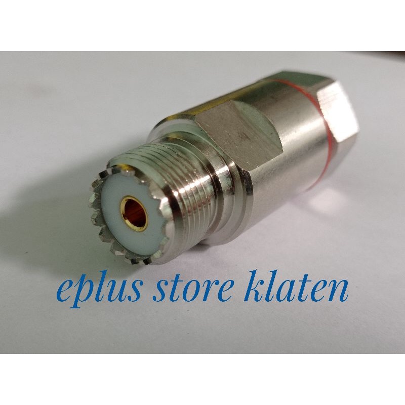 Connector 4/8 PL Female konektor heliax 1/2 feeder PL SO239 Female