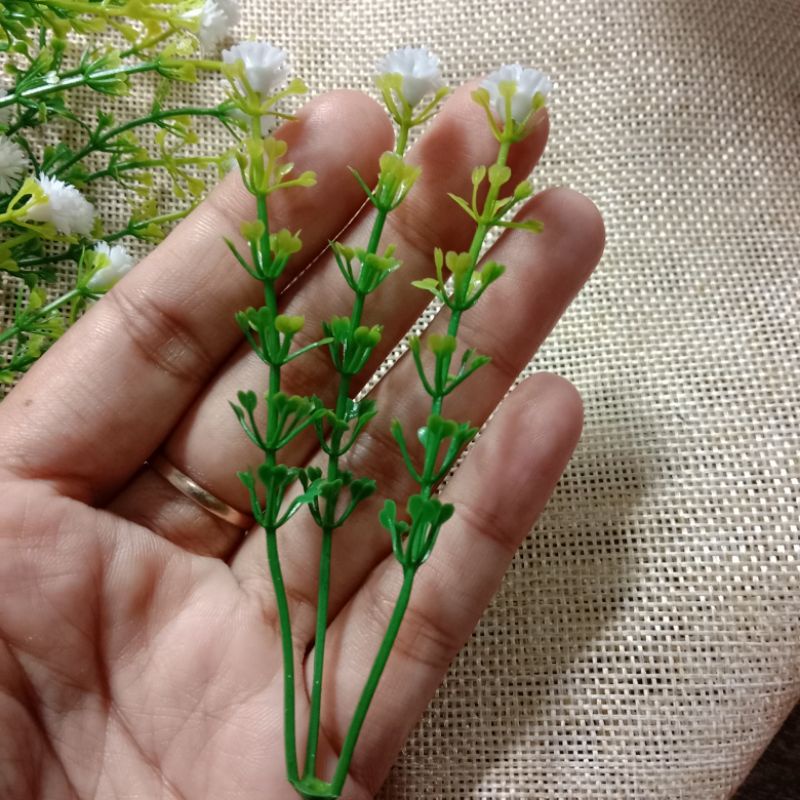 Babybreath Rumput artificial