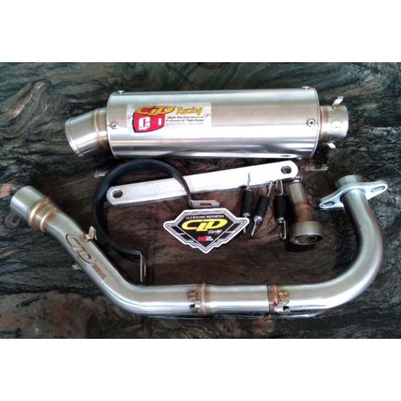 Knalpot CLD Racing Type C1 Mio/Mio Soul/Nuvo