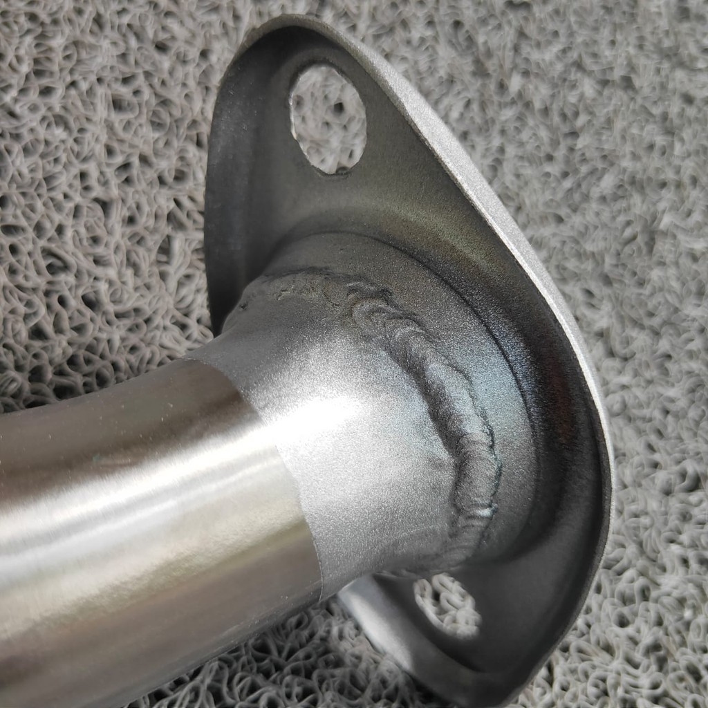 KNALPOT MOBIL RACING MUFLER DAN BOLTON HONDA BRIO MERK NDK EXHAUST TYPE DK-03V3 KENALPOT MOBIL-3