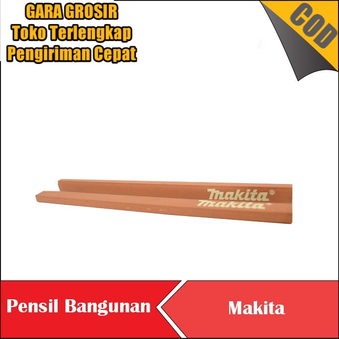 

PENSIL TUKANG BANGUNAN MAKITA CARPENTER PENCIL MAKITA PETELOT TU