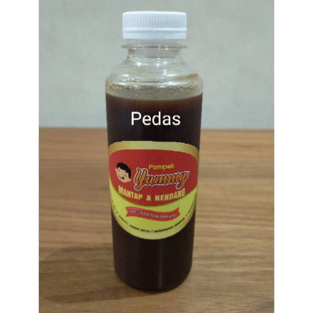 

Cuko Pedas & Cuko Manis 300 ml / gram, Pempek Yummy