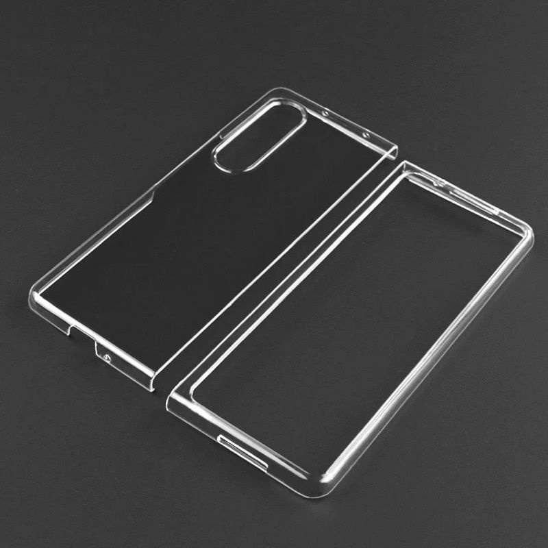 Samsung Galaxy Z Fold 3 5G Clear Case Transparan Hard Casing