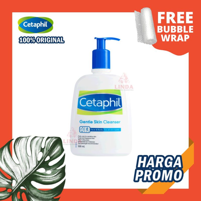 CETAPHIL GENTLE CLEANSER 500ML