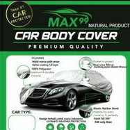 COVER MOBIL SARUNG MOBIL TOYOTA FORTUNER MITSUBISHI PAJERO WULING CORTEZ PREMIUM NATURAL AMAN PUTIH SARUNG37NTBOX