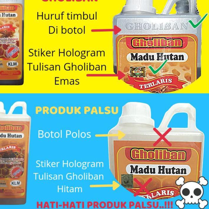

FG5♠ MADU HUTAN KALIMANTAN GHOLIBAN 1kg ASLI ( BOTOL EMBOSS ) Bagus Dipakai